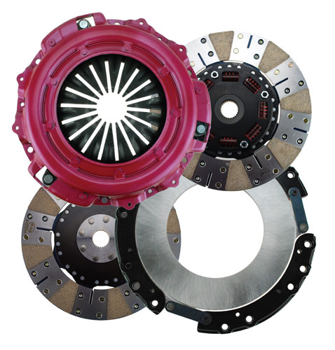 RAM Concept 10.5 1200HP Street Performance Dual Disc Metallic Clutch Kit - GM 11" x 1 1/8-10 Spline - Image 4