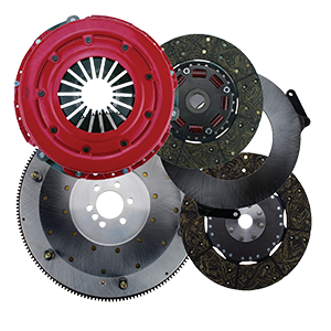 RAM Clutches Force 10.5 Dual Disc clutch kit components