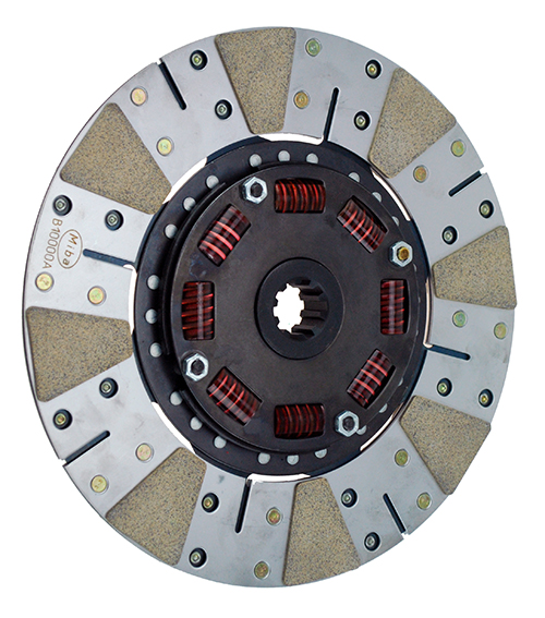 RAM 900/300 series dual sided metallic/organic clutch discs
