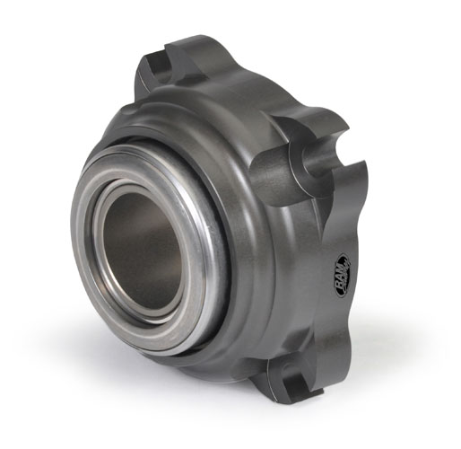 RAM hydraulic release bearing for small diameter circle track clutches