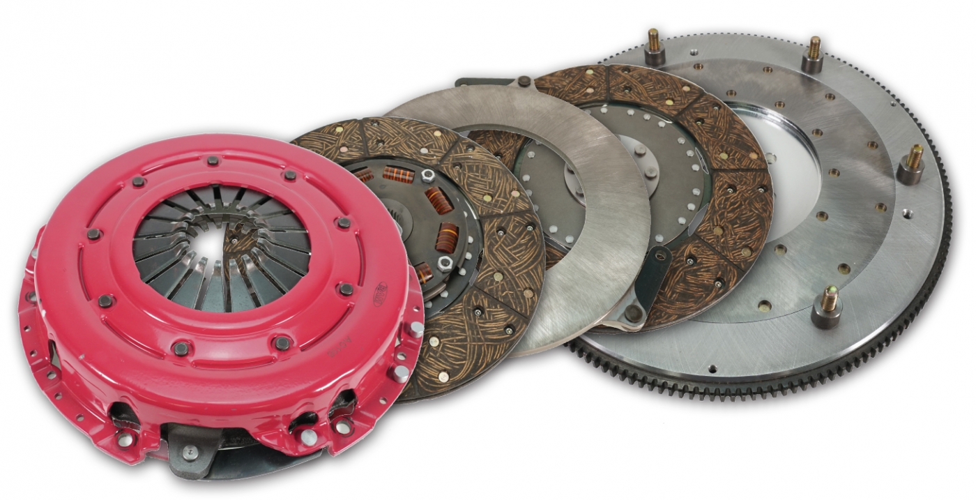 RAM Force 10.5 dual disc clutch kit with flywheel
