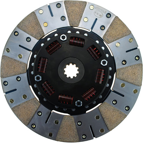 905 - 900 series clutch disc 10.5 x 1 1/16-10 spline Ford - RAM Clutches