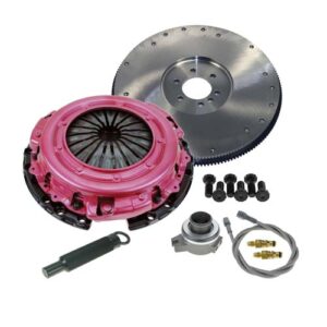 RAM Concept 10.5 1200HP Street Performance Metallic Full Clutch Kit With Flywheel - 1998-2002 Camaro, 1997-2004 Corvette