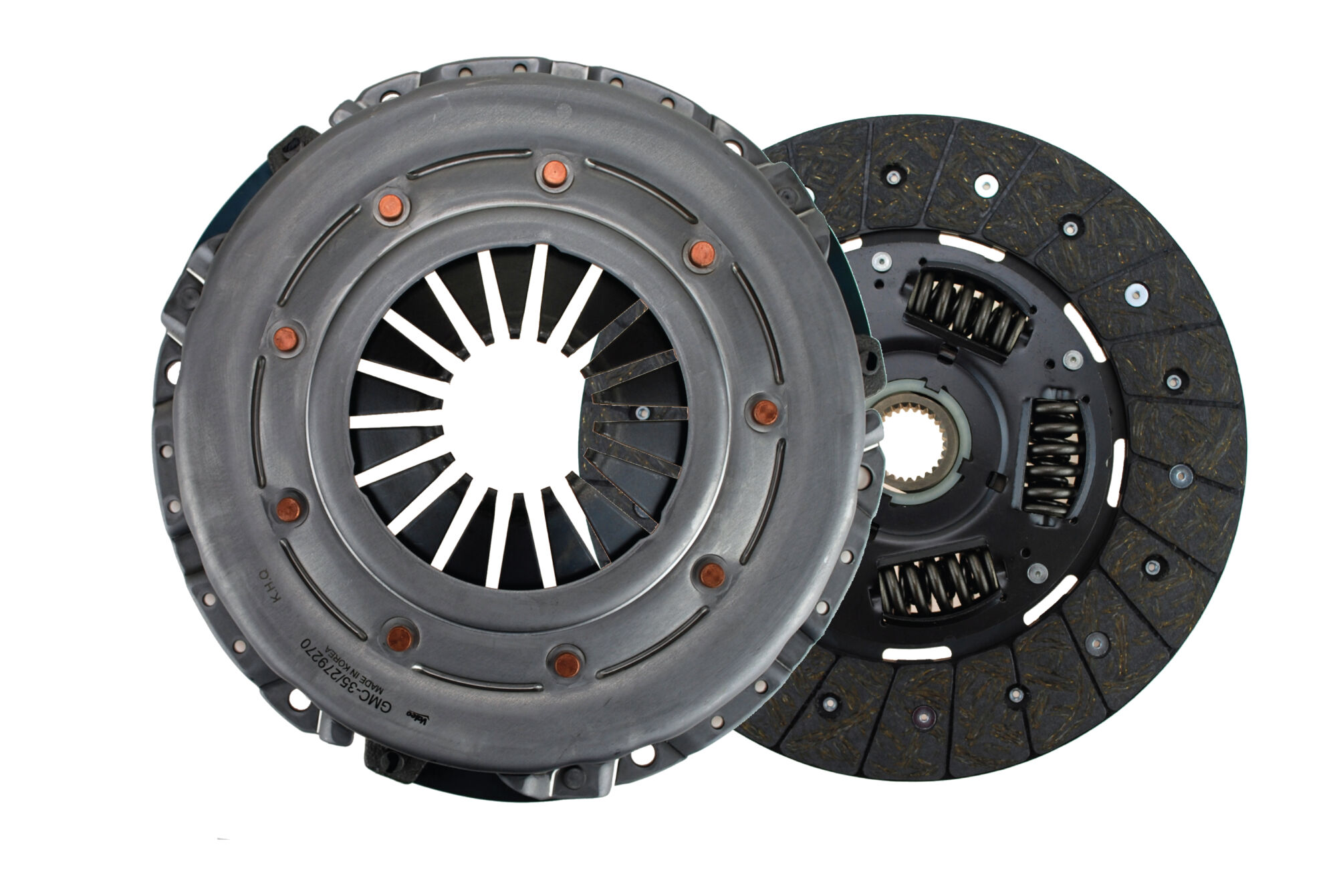 RAM OEM-Style Street Organic Clutch Kit 1986-1999 Mustang 10.5 x 1 1/8-26 spline