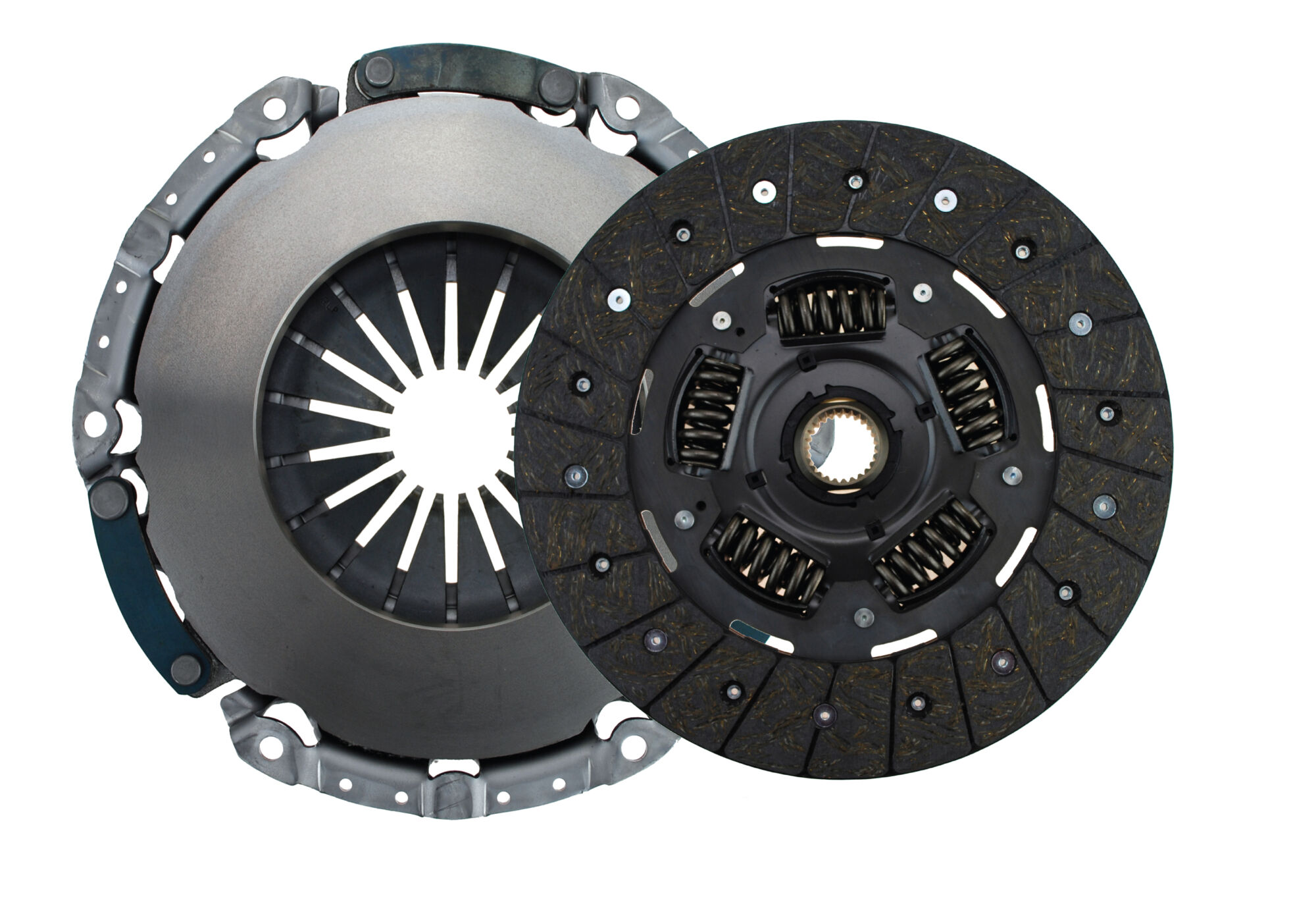 RAM OEM-Style Street Organic Clutch Kit 1986-1999 Mustang 10.5 x 1 1/8-26 spline - Image 2