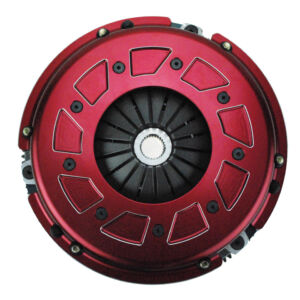 RAM Pro Street Dual Disc 1250HP Metallic Clutch Kit With Flywheel - Ford BB '0' balance 184T 1 1/16-10