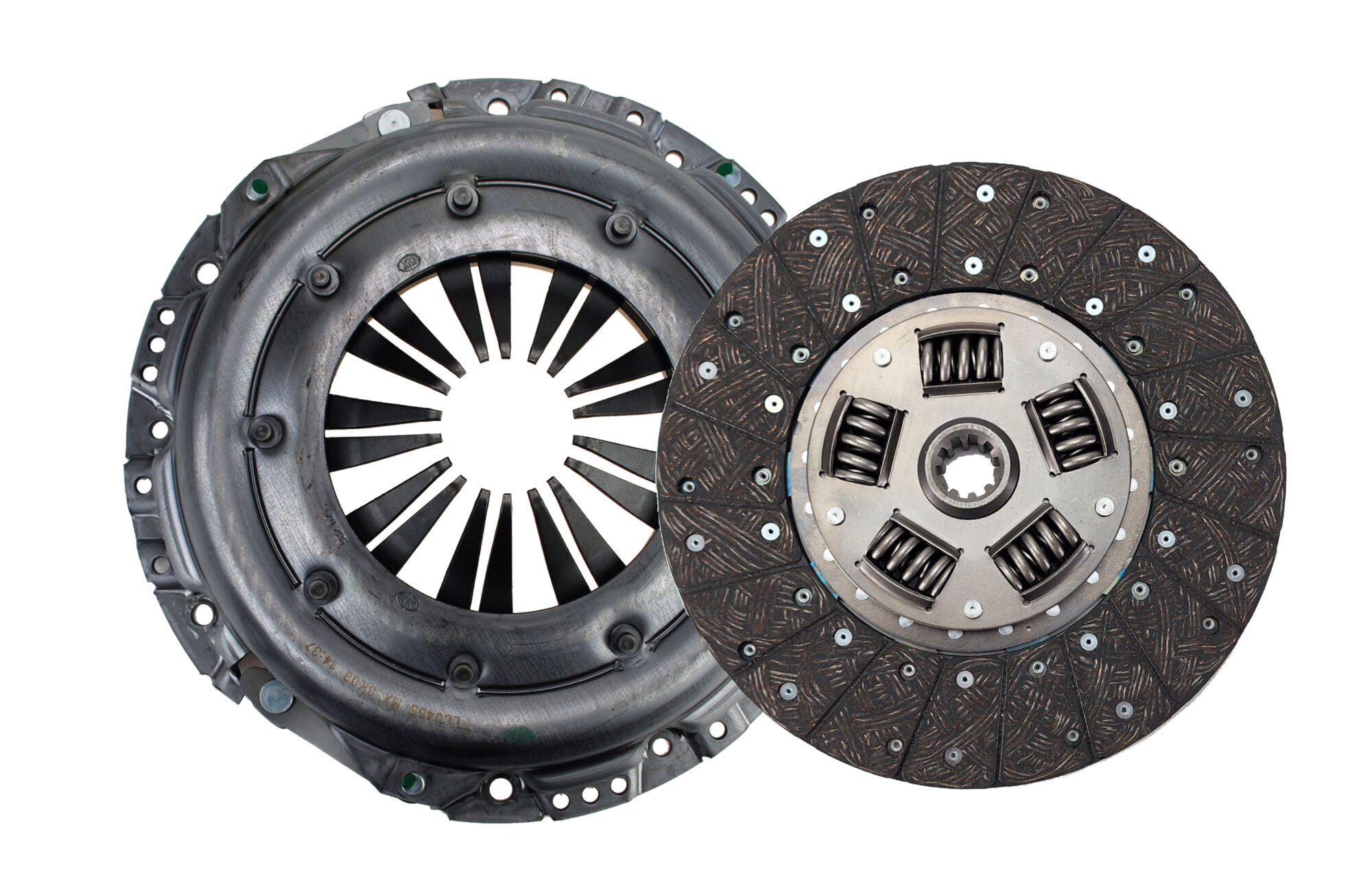 RAM Musclecar 450HP Street Performance Organic Clutch Kit Ford 11 x 1 1/16-10 spline