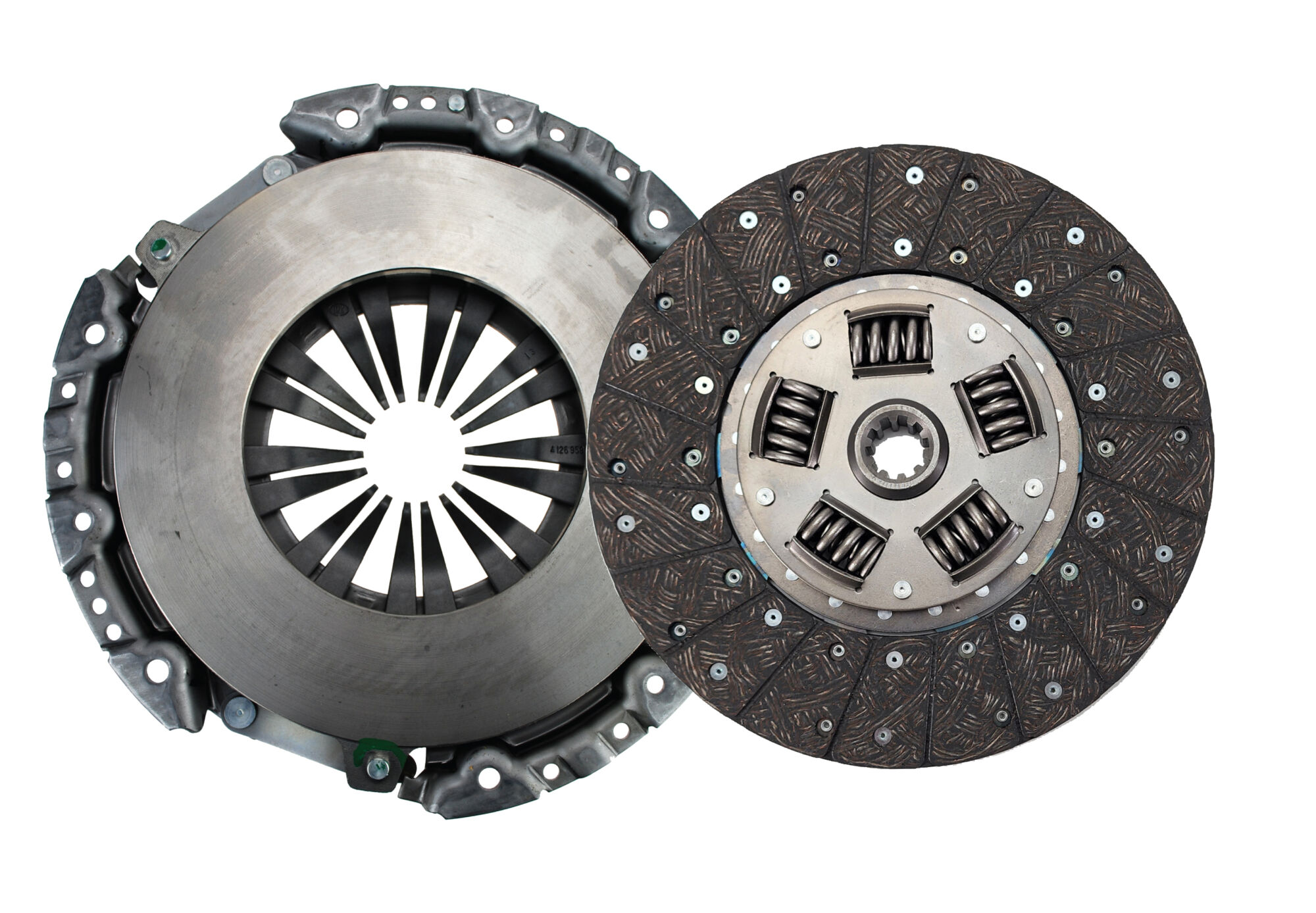 RAM Musclecar 450HP Street Performance Organic Clutch Kit Ford 11 x 1 1/16-10 spline - Image 3