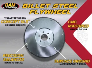 RAM Chrysler Steel Flywheel - Big Block - 8 Bolt Crank - '0