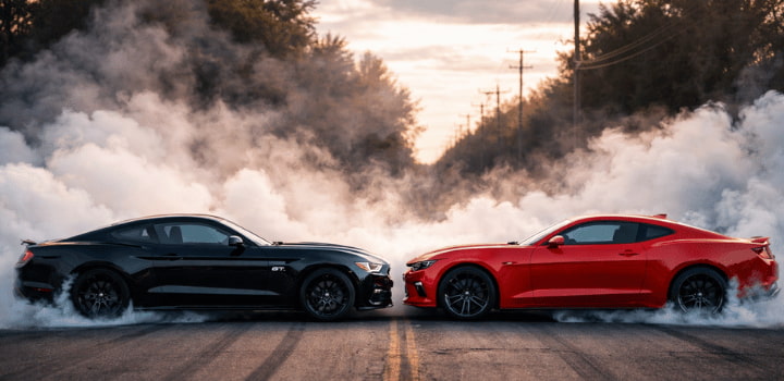 Mustang and Camaro Dodge Challenger Clutches