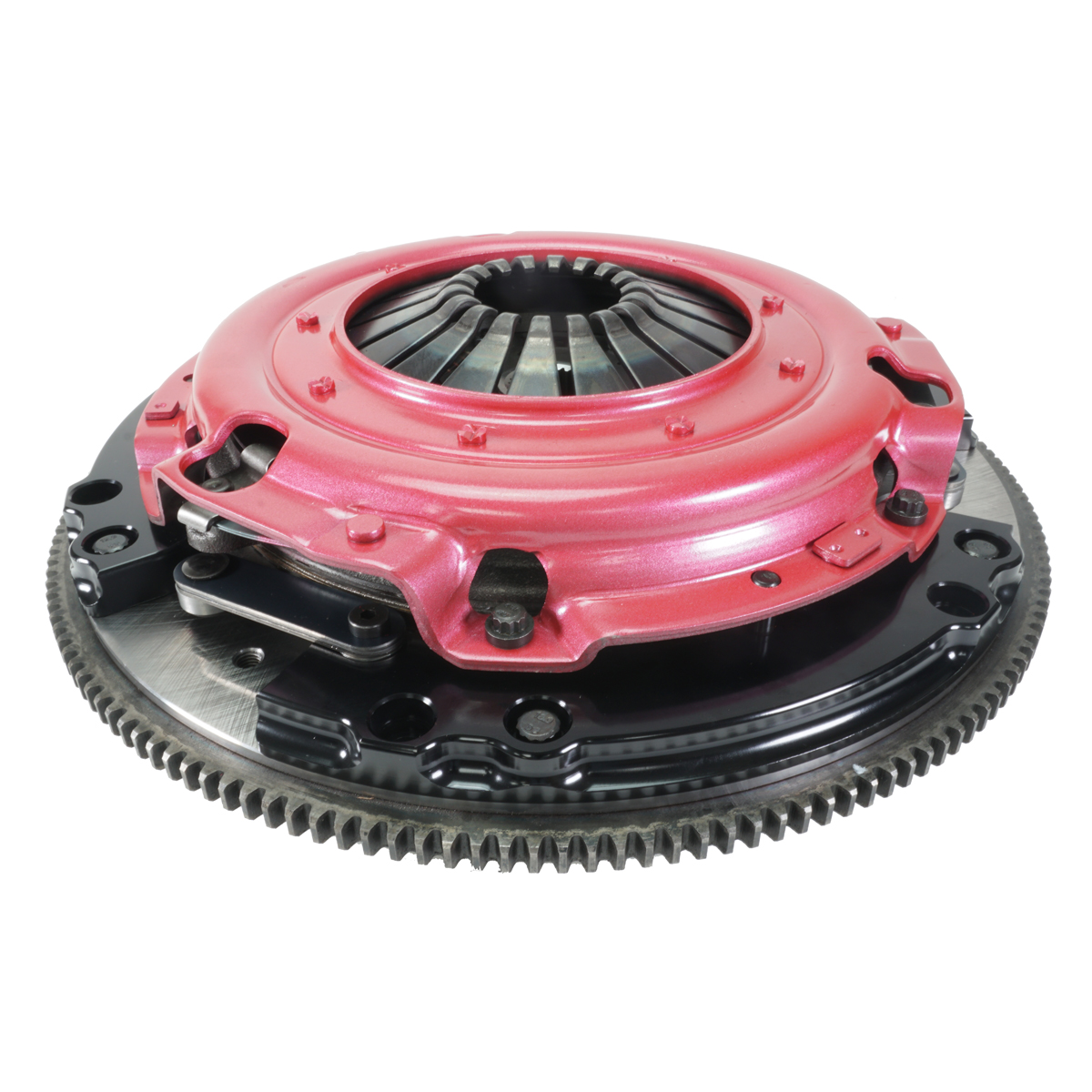 RAM Concept 9.5 800HP Street Performance Dual Disc Organic Clutch Kit with Flywheel - FORD MOD 8 BOLT 1 1/16-10