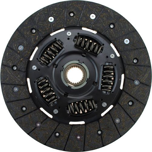 D 1056 - Muscle Car Clutch Disc 10.5 x 1 1/8-26