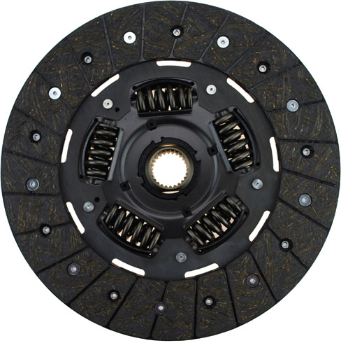 D 1056 - Muscle Car Clutch Disc 10.5 x 1 1/8-26 - Image 2