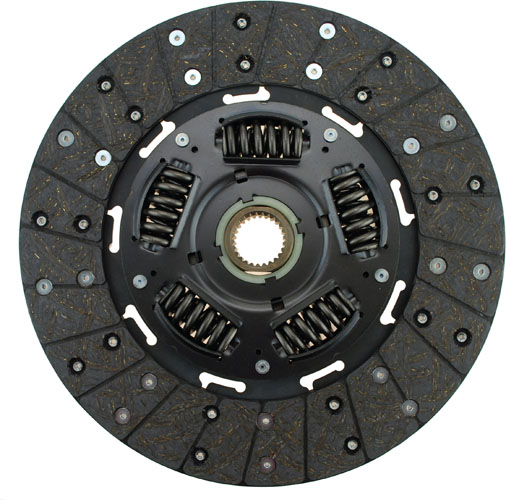 D 1082 - Muscle Car Clutch Disc 11 x 1 1/8-26