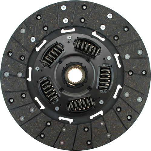D 1082 - Muscle Car Clutch Disc 11 x 1 1/8-26 - Image 2
