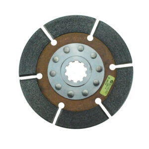 1307 - Sintered iron race disc. (5135) 7" x 1 3/16-18 spline