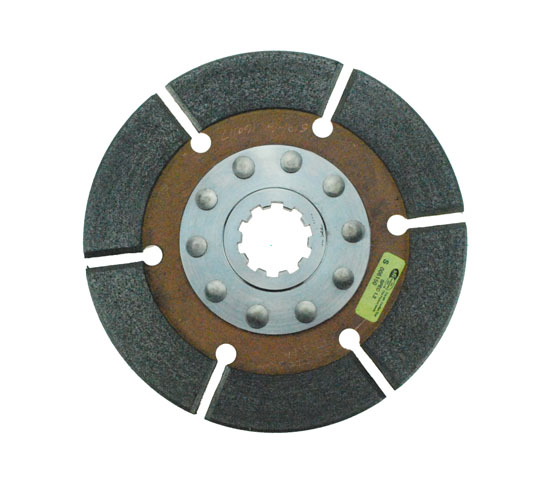 1312 - Sintered iron race disc. (5135) 7" x 1 3/8-10 spline