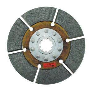 1331 - Sintered iron race disc. (5191) 8" x 1 3/8-10 spline
