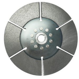 1368 - Sintered iron race disc (5135) 11" x 1 1/8-26 spline