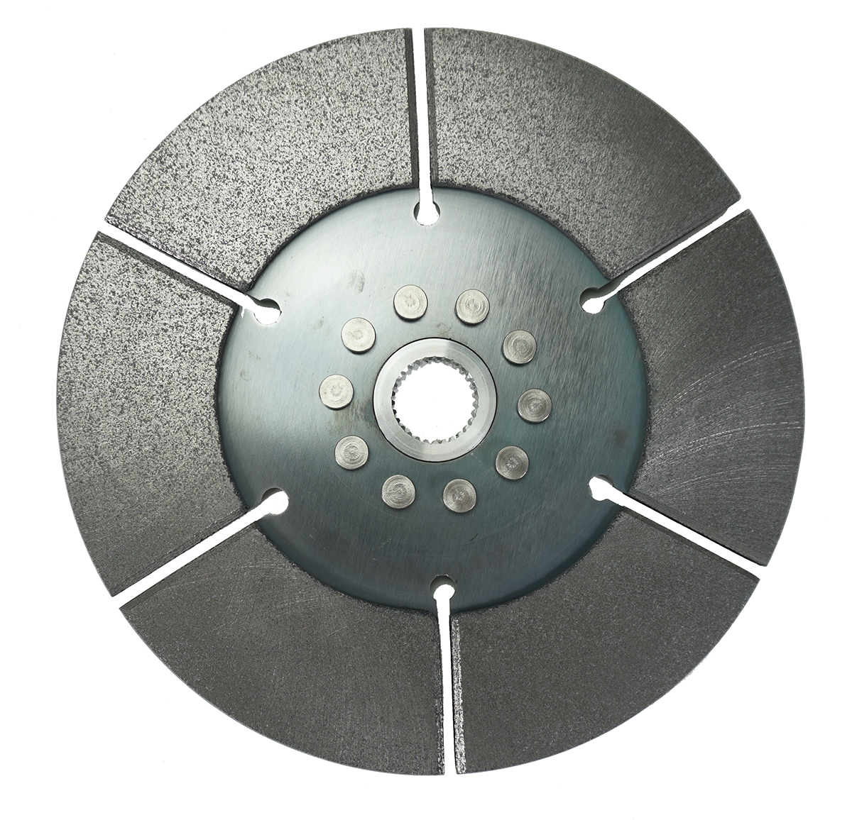 1369 - Sintered iron race disc (5135) 11" x 1 1/4-29 spline