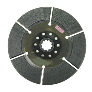 1371 - Sintered iron race disc. (5191) 10" x 1 3/8-10 spline