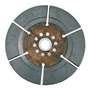 1391 - Sintered iron race disc. (5191) 11" x 1 3/8-10 spline
