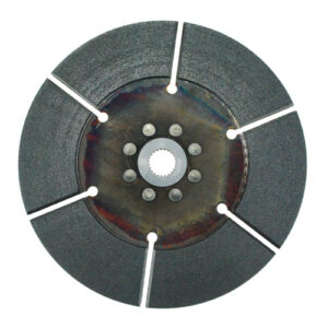 1394 - Sintered iron race disc. (5191) 10.5" x 1-23 spline