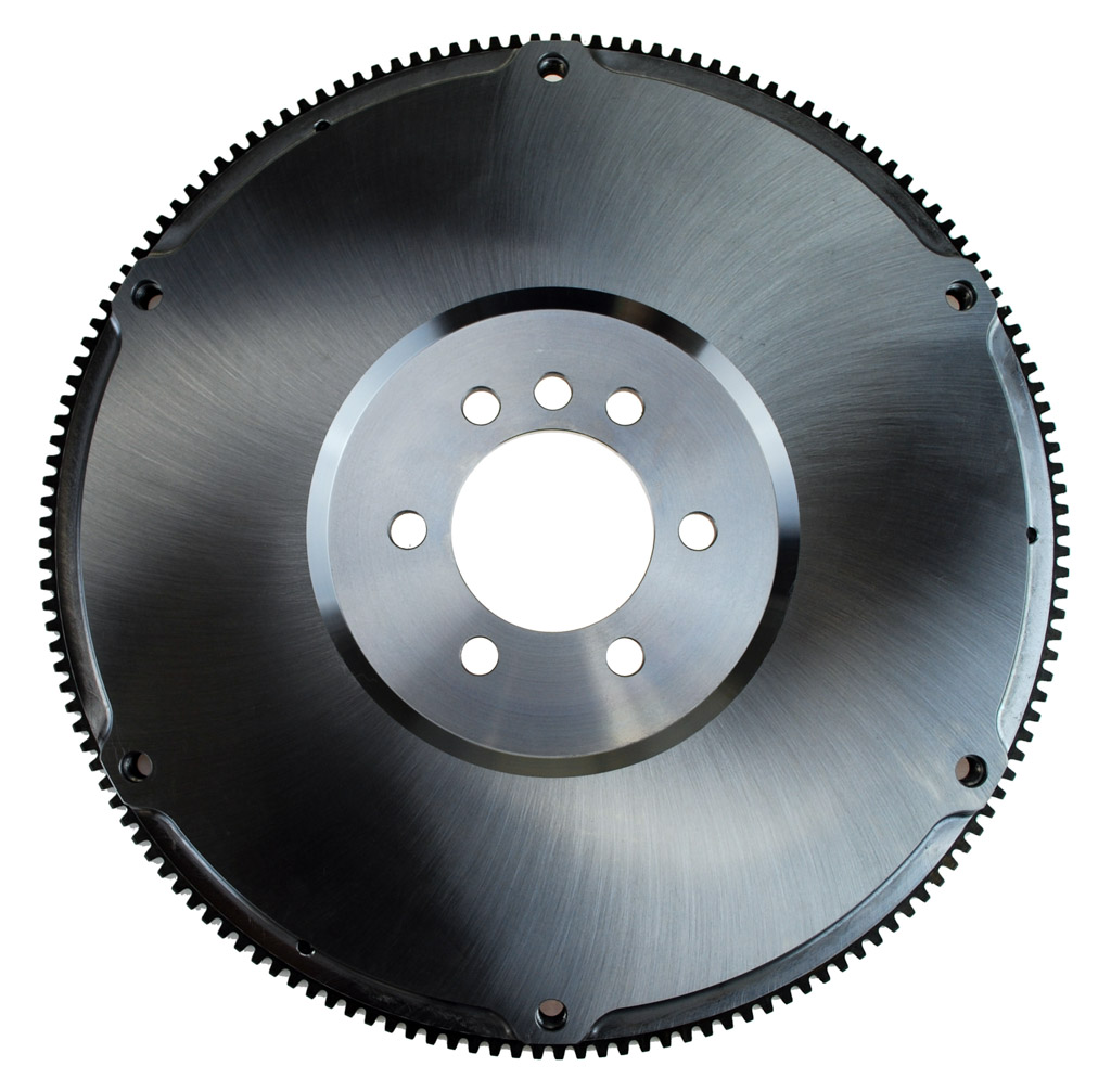 RAM Chevrolet Steel Flywheel - 1 Piece Rear Main - Small Block - '0' Balance - Circle Track - Image 2
