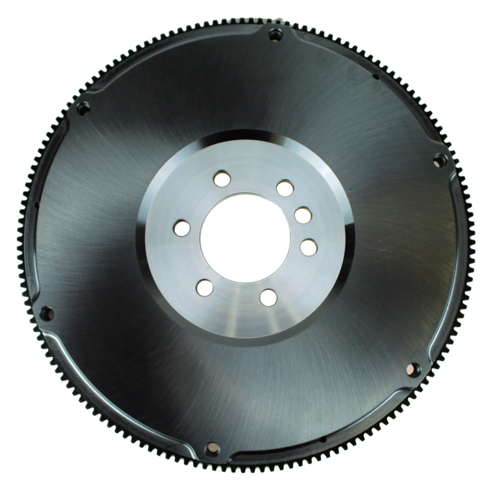 RAM Chevrolet Steel Flywheel - 1 Piece Rear Main - Small Block - External Balance - Circle Track