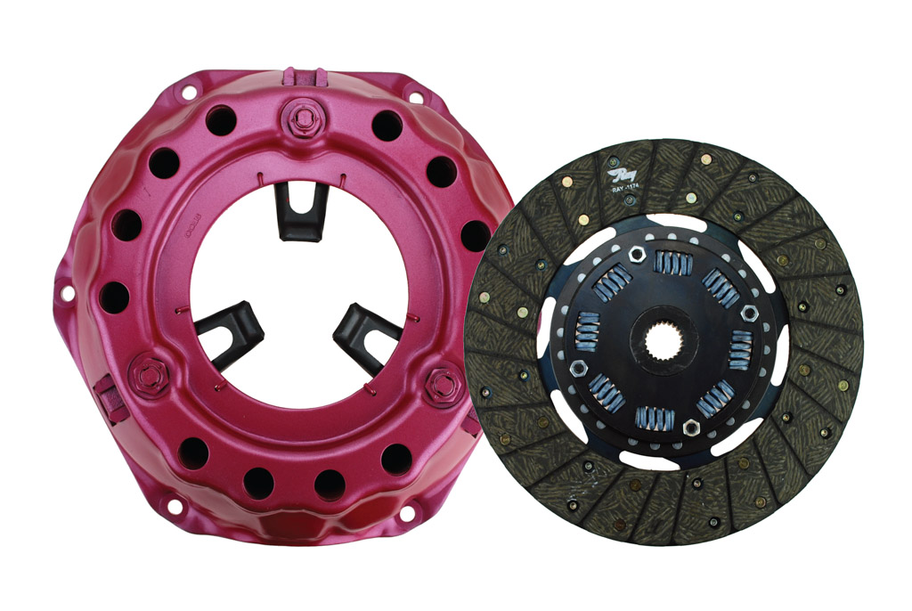 RAM HDX 450HP Street Performance Organic Clutch Kit Dodge/Chrysler Clutch Kit 10.5 x 1-23 spline