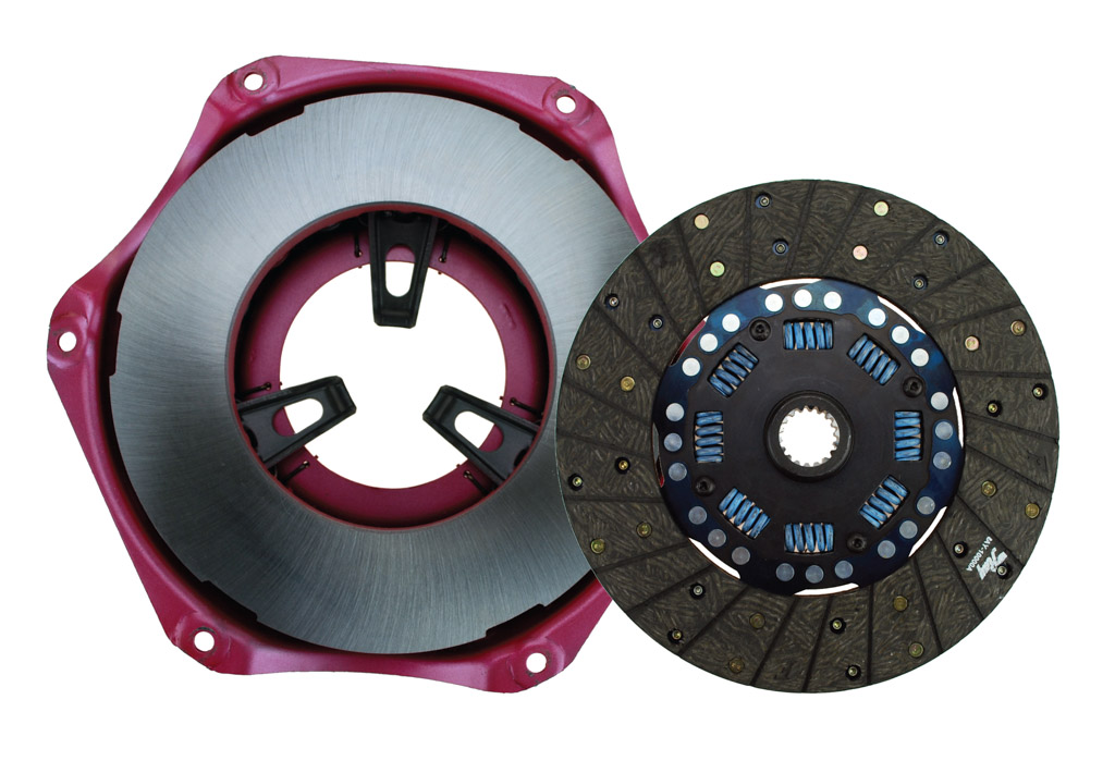 RAM HDX 450HP Street Performance Organic Clutch Kit Dodge/Chrysler 11 x 1 3/16-18 spline - Image 2