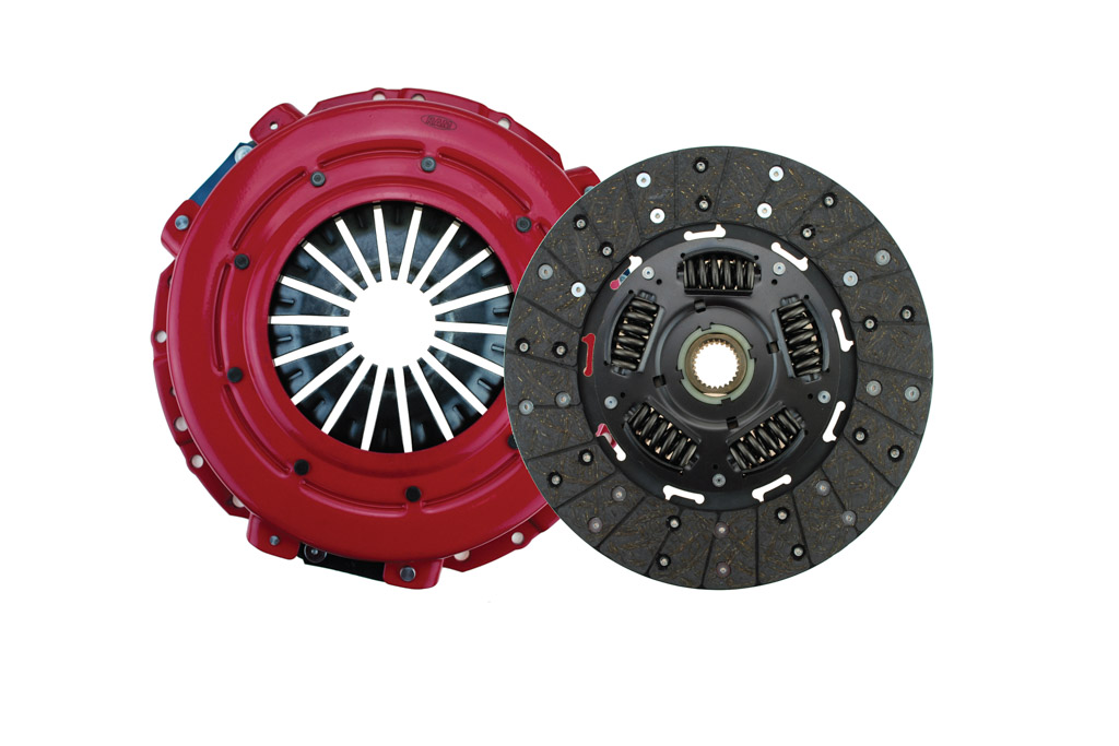 RAM OEM-Style Street Organic Clutch Kit 2005-2010 Mustang 11 x 1 1/8-26 spline