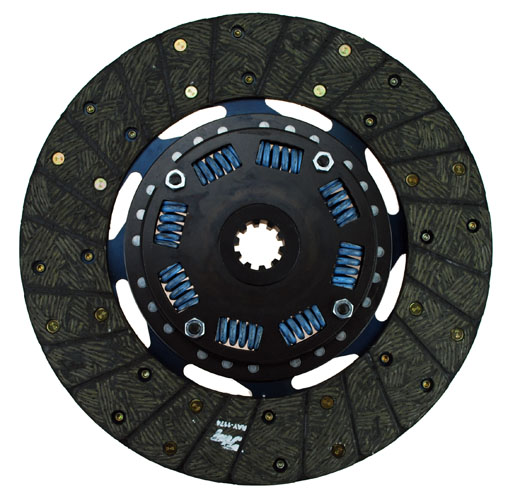 202 - 200 series clutch disc 11 x 1 1/8-10 spline GM