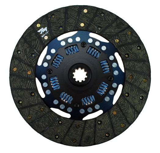 202 - 200 series clutch disc 11 x 1 1/8-10 spline GM - Image 2