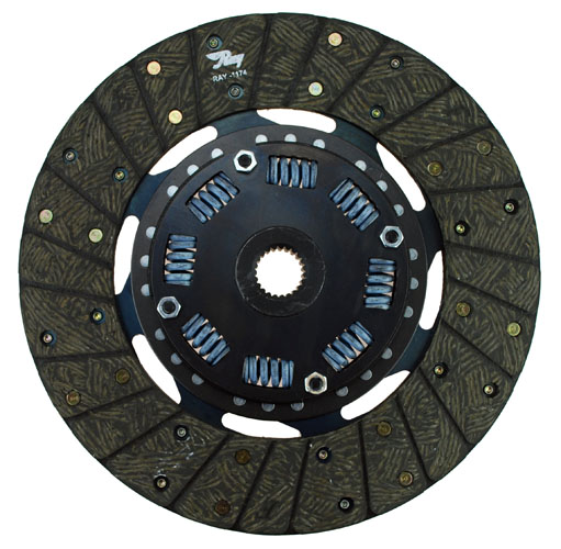 204 - 200 series clutch disc 11 x 1-23 spline Chrysler
