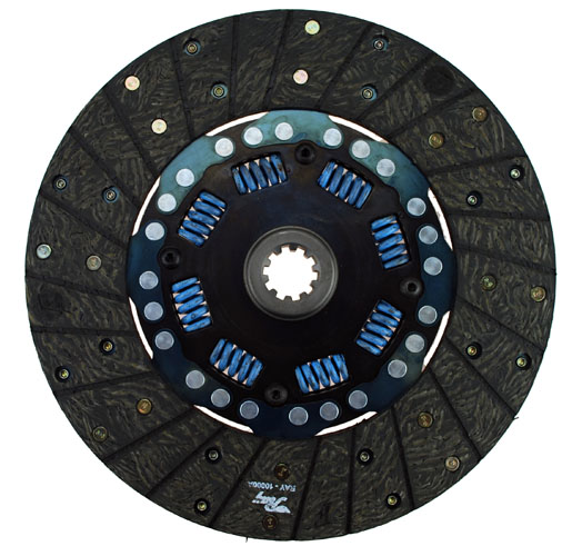 205 - 200 series clutch disc 10.5 x 1 1/16-10 spline Ford - Image 2
