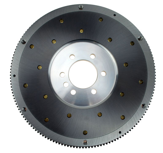 RAM Chevrolet Aluminum Flywheel - 1-Piece Rear Main - Small Block - '0' Balance - Performance