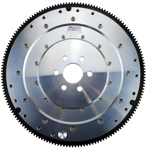 RAM Ford Aluminum Flywheel - Small Block Ford - '0' Balance - Street Performance - Image 3