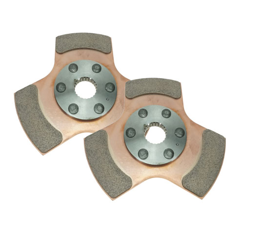9961-2 - Assault Weapon 6.25 replacement 2 disc pack - 1-23 Ford