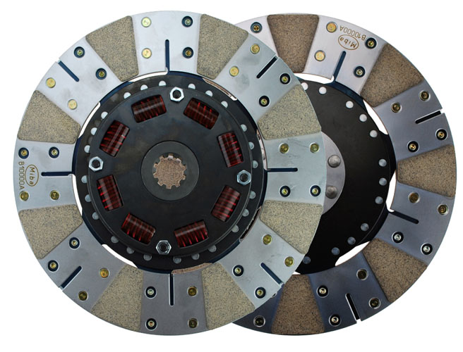 30-2120N - Replacement Dual Disc pack 10.5 x 1 1/8-10 metallic