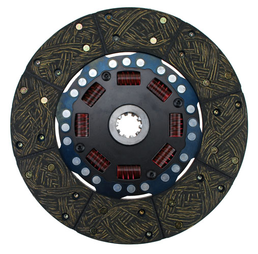302 - 300 series clutch disc 11 x 1 1/8-10 spline GM
