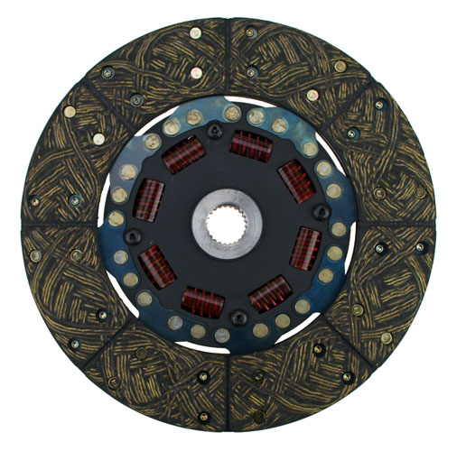 304 - 300 series clutch disc 11 x 1-23 spline Chrysler - Image 2