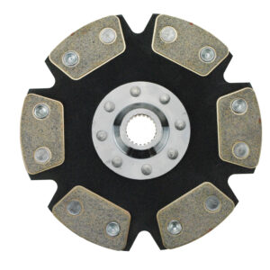 1016 - 1000 series paddle metallic disc 8.5 x 1-23 solid hub