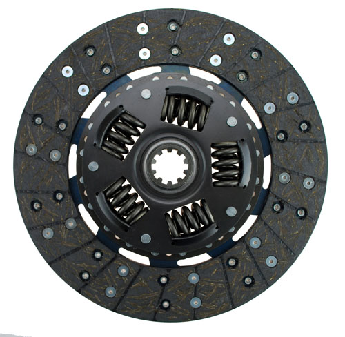 D 4187 - Muscle Car Clutch Disc 10.5 x 1 1/8-10 - RAM Clutches
