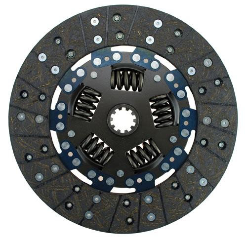D 4187 - Muscle Car Clutch Disc 10.5 x 1 1/8-10 - RAM Clutches