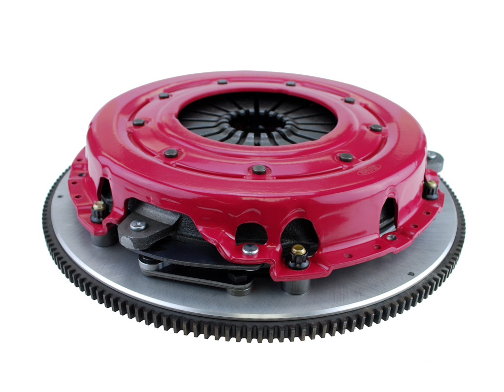 80-2100N - Force 10.5 dual disc GM LS 6 bolt. 168 tooth 1 1/8-26 - Image 2