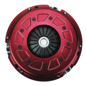 RAM Pro Street Dual Disc 1250HP Metallic Clutch Kit With Flywheel - Chrysler 8 bolt '0' balance 130T steel 1 1/8-26