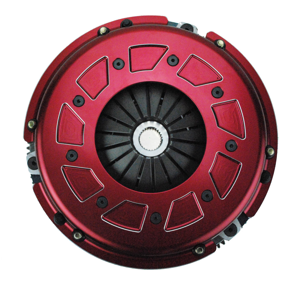 RAM Pro Street Dual Disc 950HP Organic Clutch Kit With Flywheel - Dodge Challenger 80-up 130T steel 1 1/8-26