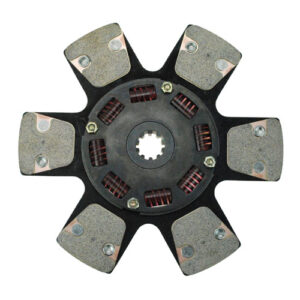 6122 - 6000 series clutch disc 11 x 1 1/8-10 spline GM