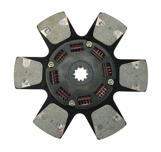 6122 - 6000 series clutch disc 11 x 1 1/8-10 spline GM